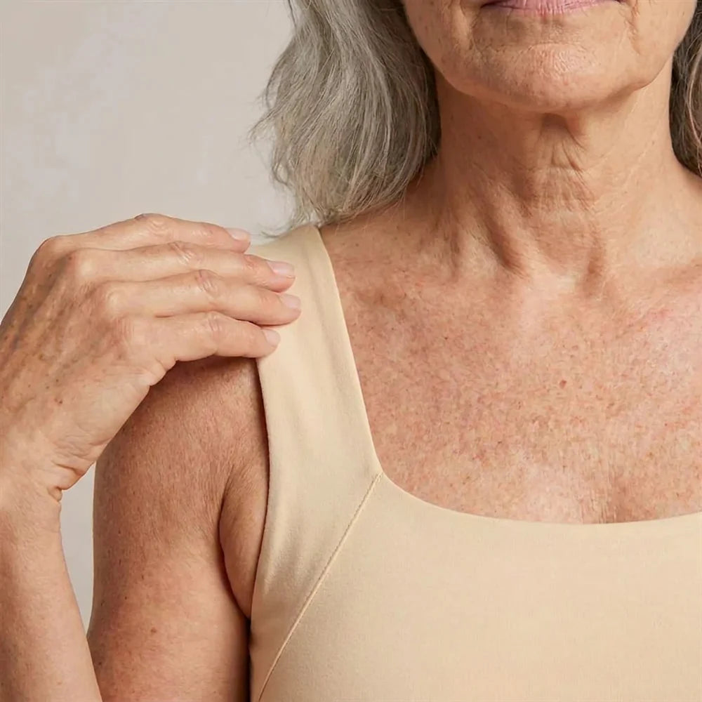 Marie fait une taille 40-42 - bonnet D, et porte du L 