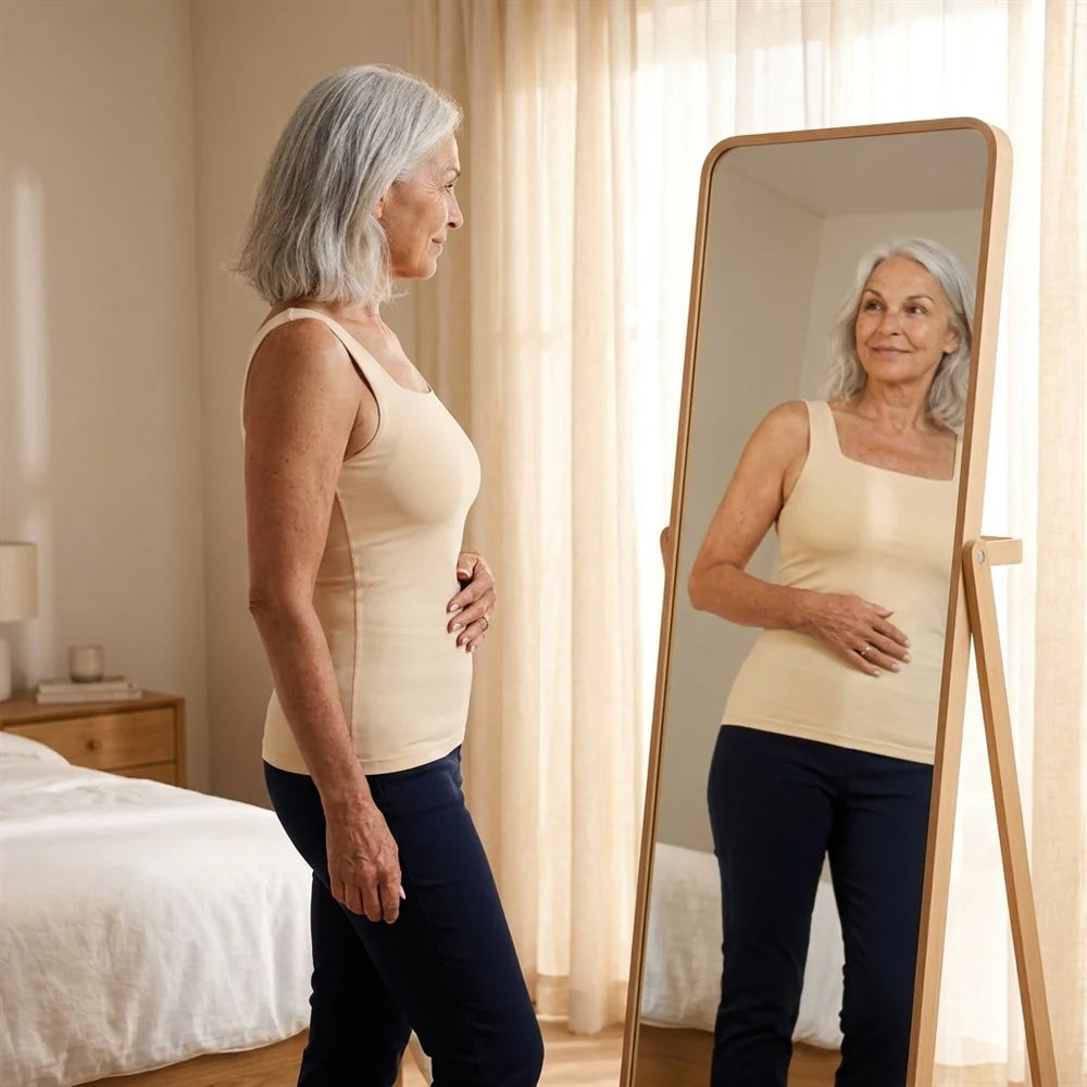 Débardeur gainant tout confort avec soutien-gorge intégré Maison Alma